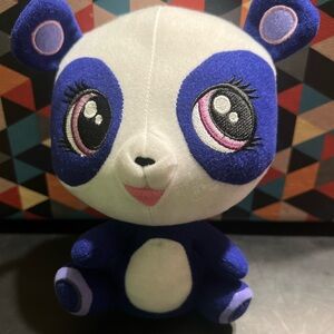 Littlest Pet Shop Panda Plush 7" LPS Stuffed Animals Soft Toys Panda Bear Toy